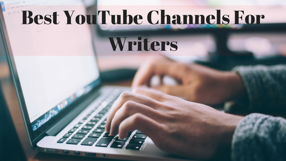 Best YouTube Channels For Writers Thomas Tedrow
