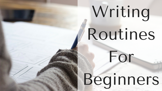Writing Routines For Beginners Thomas Tedrow